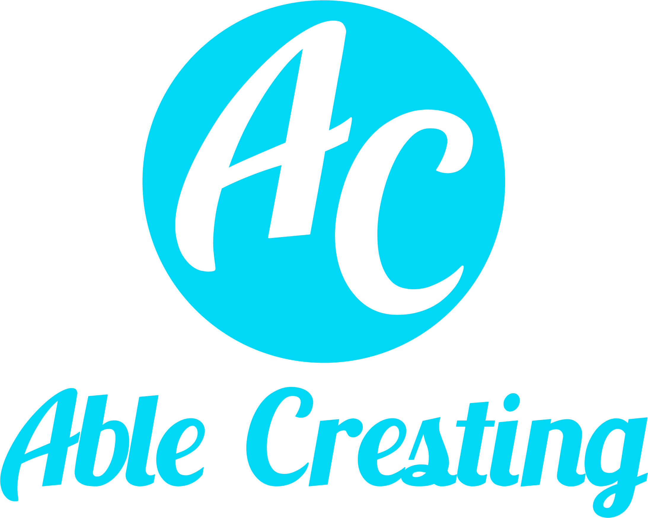 Able cresting logo
